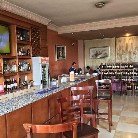 Top Ten Hotel Addis Abeba Exterior foto