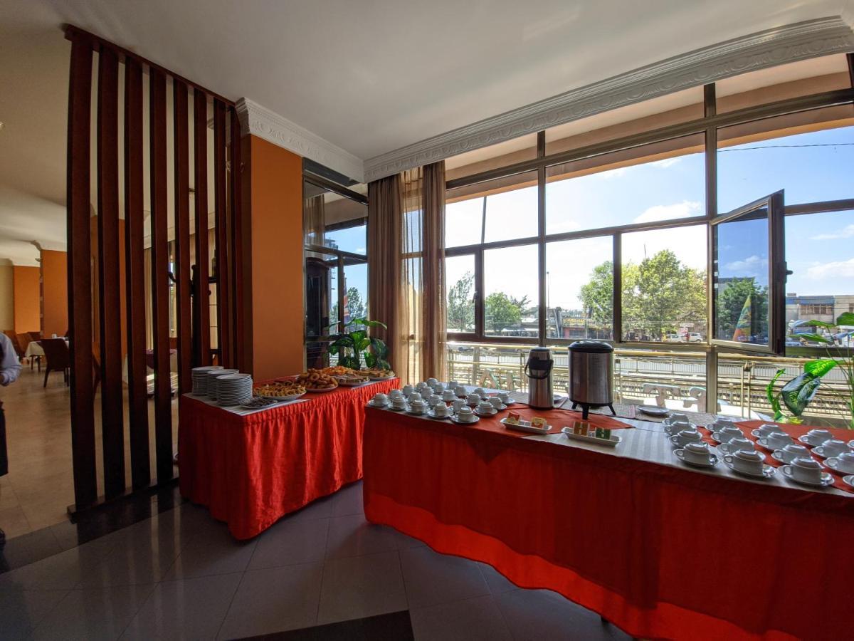 Top Ten Hotel Addis Abeba Exterior foto