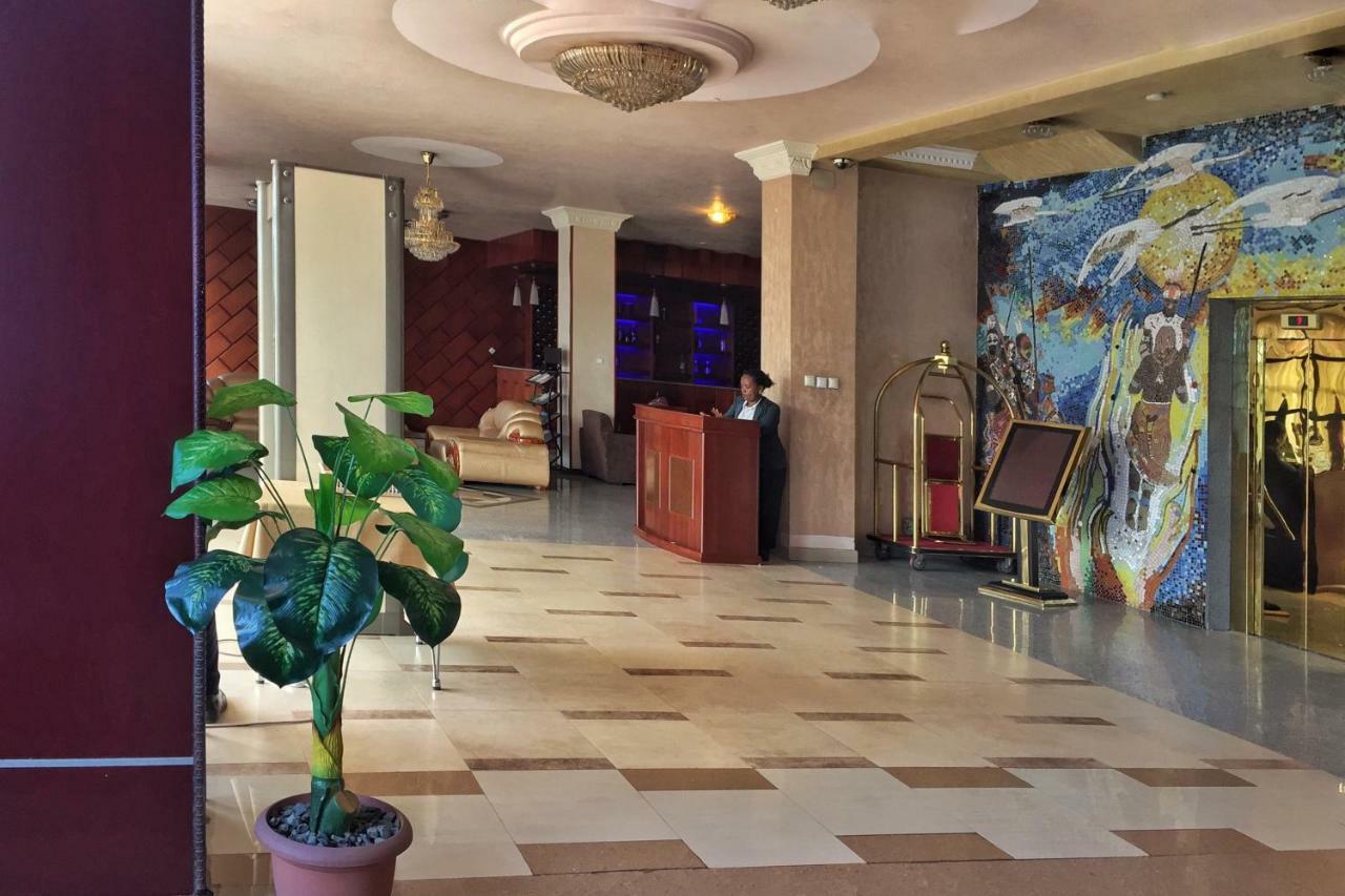Top Ten Hotel Addis Abeba Exterior foto