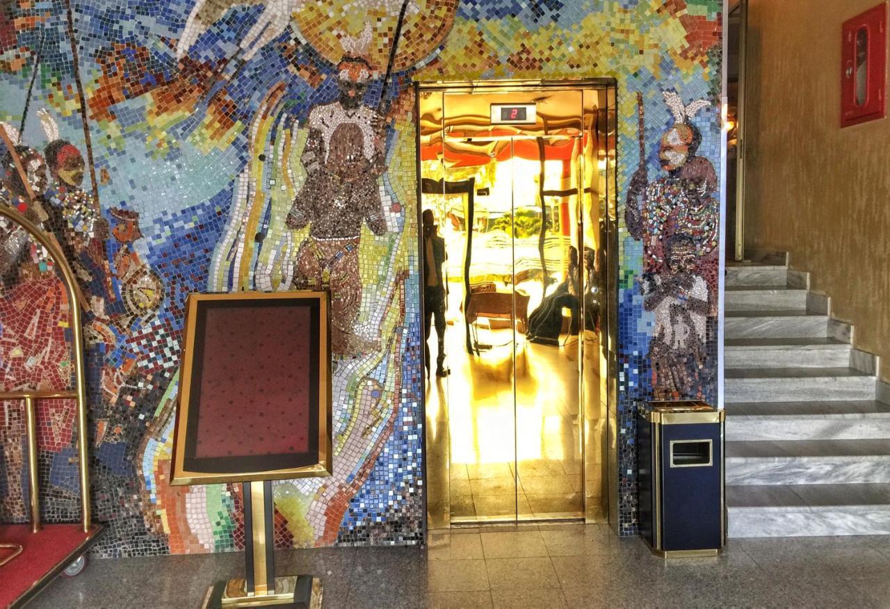 Top Ten Hotel Addis Abeba Exterior foto